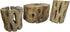 3 Natural Cholla Wood Air Plant Display Holders 2 inch Individually Unique Round Decorative Stands...