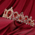 FRCOLOR Crystal Queen Crown for Women, Rhinestone Tree Branch Queen Crowns Wedding Tiaras and Crowns Princess Quinceanera Headpieces for Birthday ...