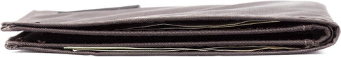 Big Skinny Men's Compact Sports Bi-Fold Slim Wallet, Holds Up to 20 Cards...