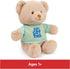 GUND “You Got This” Sustainable Message Bear with Green T-Shirt, Teddy Bear Made from 100% Recycled Materials for Ages 1 and Up, Tan, 12”...