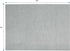 S&T INC. Under Sink Mat, Shelf Liner for Kitchen Cabinet Non-Adhesive, Waterproof Drawer or Cabinet Liner, 24 Inches x 30 Inches, Grey Plastic, 1 ...
