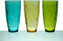QG 23 fl oz BPA Free Acrylic Plastic Iced Tea Cup Glass Tumbler Set of 6 - Assorted Colors DF131...