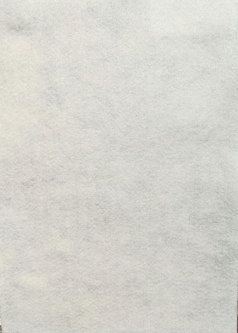 Eggshell - Creamy Off White - Acrylic Felt XL Craft Sheet - 1 12x18 inch Sheet...