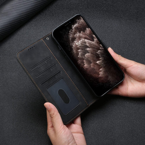 Wallet Case for Motorola Moto E13, Moto E13 Phone Case with Magnetic Kickstand 3 Card Slots PU Leather Cute Phone Protective Case for Moto E13Smil...