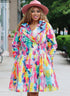 Know Me Misses' Dresses Sewing Pattern Kit by The Corny Rainbow, Design Code ME2006, Sizes 18-20-22-24-26...