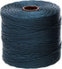 The Beadsmith S-Lon #18 Nylon Cord – Deep Blue Sea Mix – Tex210 Cord, 5mm Diameter, 4-Pack, 77 Yard Spools – for Stringing Beading Crochet, Micro-...