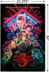 Trends International Netflix Stranger Things: Season 3 - One Sheet Wall Poster, 22.375" x 34", Poster & Mount Bundle...