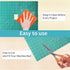 Free Motion Quilting Slider Mat with Tacky Back 12’’ x 20’’, Self-Sticky Quilting Accessory Slip Mat, Help Easy Sewing Mat with Grid Marked - 1 Pi...