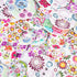 Chenkou Craft 40pcs 1" (25mm) Round Flower Wood Buttons 4 Holes Craft Sewing Button (25mm)...