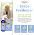 Space Freshener Starter Kit, Lemongrass Essential Oil - Car and Air Fresheners for Home, Natural Odor Eliminator Room Spray, 16oz Spray Bottle, 1 ...