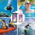 Waterproof Phone Pouch, IPX8 Waterproof Cell Phone Case for iPhone 15 14 13 Pro Max Plus Galaxy S22 S23 up to 7" Essential Dry Bag for Beach Cruis...