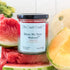 Show Me Your Melons- Funny Watermelon Honeydew Scented Candle - 6 Ounce Jar Candle...