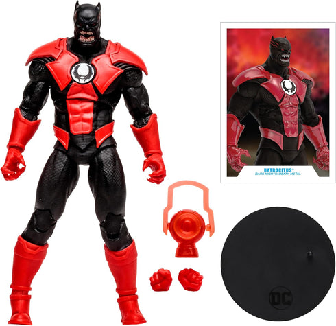 McFarlane Toys - DC Multiverse 7IN - BATROCITUS (Dark Metal), Multicolor...