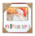 Kate & Milo My 1st Christmas Baby Photo Frame, Holiday Baby’s First Year Keepsake, Holiday Home Décor, Christmas Home Accessory, Newborn Tabletop ...