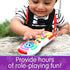 The Learning Journey Early Learning - On The Go Remote - Baby Remote Control Toy - Toddler Toys & Gifts for Boys & Girls Ages 3 Months and Up - Aw...