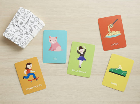Petit Collage Charades for Kids...