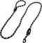 Franklin Pet Supply Nylon Dog Leash - Rope - Reflective - Dog Training - 6 Foot - Dog Walking - Ultra Strong...
