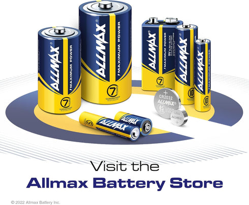 Allmax AAA Maximum Power Alkaline Triple A Batteries (36 Count) – Ultra Long-Lasting, 10-Year Shelf Life, Leakproof Design, Maximum Performance – ...