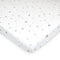 TL Care 100% Natural Cotton Fitted Mini Crib Sheet 38" x 24" - Soft & Breathable Small Nesting Portable Crib Sheet, Fits Pack N Play Mattresses, S...