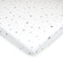 TL Care 100% Natural Cotton Fitted Mini Crib Sheet 38" x 24" - Soft & Breathable Small Nesting Portable Crib Sheet, Fits Pack N Play Mattresses, S...