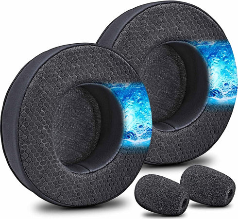 Virtuoso XT Ear Pads Replacement for Virtuoso RGB Wireless SE XT Headset, Cooling Gel, More - Softer Memory Foam, Added Thickness, Extra Durabilit...