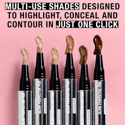 Neutrogena Healthy Skin Glow Perfector Pen, Lightweight Brightening Concealer Pen with Pro-Vitamin B5 & Vitamin E to Brighten Darkness & Dullness ...