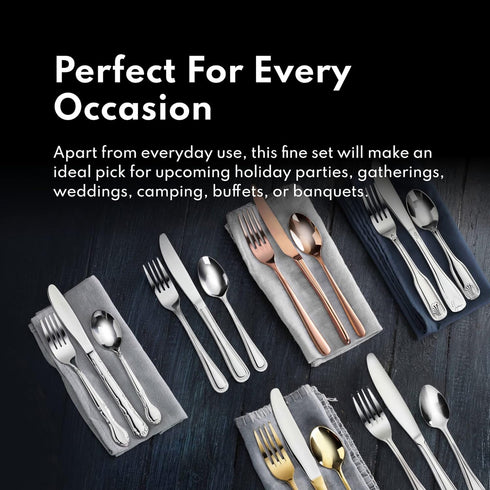 New Star Foodservice 58185 Slimline Pattern, 18/0 Stainless Steel, Bouillon Spoon, 5.7-Inch, Set of 12...