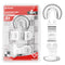 EZARC Diamond Oscillating Tool Blade Set, Multi Tool Mortar Cutting Saw Blades Precise for Grout Removal, 4-Pack...