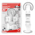 EZARC Diamond Oscillating Tool Blade Set, Multi Tool Mortar Cutting Saw Blades Precise for Grout Removal, 4-Pack...