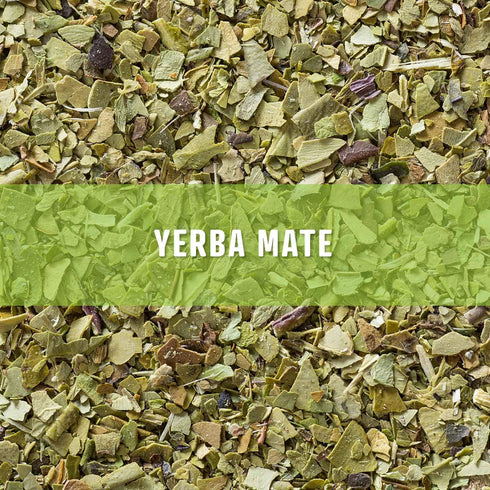 Elevate Tea Yerba Mate - Loose Leaf, High Caffeine, 3 oz Pouch - 30 Cups, Hot & Iced, No Artificials...
