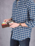 Timberland mens Blix Slimfold Leather Wallet, Brown, One Size...