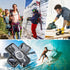 iPhone 15 Pro Max Case Waterproof, IP68 Waterproof Case for iPhone 15 Pro Max, iPhone 15 Pro Max Case with Kickstand, Impact Resistant TPU + PC Ca...