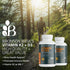 Bronson Basics Vitamin K2 D3 (MK7) Supplement Non-GMO Formula 5000IU (125 mcg) Vitamin D3 & 90 mcg Vitamin K2 MK-7 Easy to Swallow Vitamin D & K C...