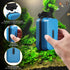 Magnetic Aquarium Algae Scraper, Fish Tank Glass Cleaner Brush, Floating Algae Magnet Cleaning Tool Scrubber Brush Algae Remover for Aquarium Scru...