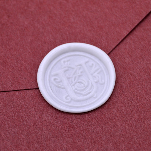 Mini Glue Gun Sealing Wax Sticks for Envelope Wedding Invitation Sealing Decoration Pack of 16 in White...