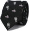 Space Ties Airplanes Necktie Astronaut UFO Tie Men Birthday Father's Day Gift...