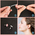 VERACT Earring Posts and Backs, 2000Pcs Hypoallergenic Earring Studs for Jewelry Making Kit and Butterfly Earring Backs and Rubber Earring Backs w...