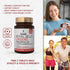Bee and You Royal Jelly with Ginseng, Propolis Extract, 60ct, 100% Natural Superfood, Ultra Pure, Immune Support Supplement, Antioxidants, Keto, P...