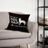 German Shepherd Pillow Covers 18x18 - Shepherd Gifts for Women & Men, Dog Lovers - Home Decor, Glitter Pillow Case...