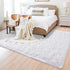 ISEAU Super Soft Fluffy Rugs Shag Area Rug for Bedroom Living Room Fuzzy Mat Plush Anti-Slip Carpets Bedside Mats for Boys Girls Teen Room Nursery...