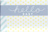 Malden International Designs Hello Baby Photo Album, 40-4x6, White...