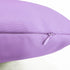Outdoor Waterproof Throw Pillow Covers 16X16 Set of 2 Decorative Purple Patio Furniture Cushion Cases Outside Decor for Couch Garden Bench Porch...