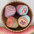 Gradient Cake Yarn Multicolor Fairyland Rainbow Yarn, 2-Pack 60% Cotton 30% Acrylic 10% Wool,Multicolor Crochet Knitting Yarns (70)......