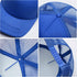 5 Pack Sublimation Blank Baseball Cap Polyester Mesh Trucker Hat Adult...