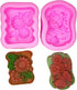 2pcs Flower Butterfly Soap Molds Handmade Chocolate Making Bakeware Cooking Mousse Cake Silicone Moulds Fondant Gumpaste diy Mold...