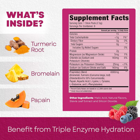 BALA Enzyme - Berry 0.25oz (10 Count)...