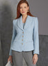 Vogue Misses' Semi-Fitted and Lined Jacket Sewing Pattern Kit, Design Code V1972, Sizes 16-18-20-22-24...
