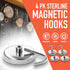 Heavy Duty Magnet Hooks - 4-Pack Magnetic Hooks for Fridge - Powerful Magnets for Tools, Kitchen, Workshop, Garage, Bathroom - Secure Fridge Hangi...