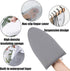 Garment Steamer Ironing Gloves for Clothes - Waterproof Anti Steam Glove, Anti Steam Mitt with Finger Loop Heat Resistant Ironing Board for Clothe...