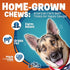 Beef Liver Dog Treats | Hickory Smoked Flavor Liver Treats for Dogs Made in The USA | Nutritious Dog Liver Treats | All-Natural Dehydrated Liver D...